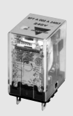 Carlo Relay, 2 Pole, 8 Pin, 120VAC, 10mA