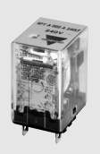 Carlo Relay, 2 Pole, 8 Pin, 240VAC, 5.5mA