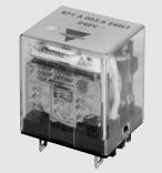 Carlo Relay, 3 Pole, 11 Pin, 24VDC, 60mA