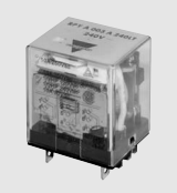 Carlo Relay, 3 Pole, 11 Pin, 24VAC, 70mA