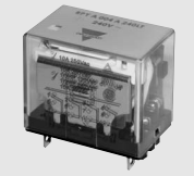 Carlo Relay, 4 Pole, 14 Pin, 24VDC, 70mA