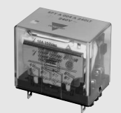 Carlo Relay, 4 Pole, 14 Pin, 120VAC, 17mA