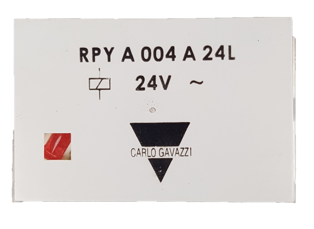 Carlo Relay, 4 Pole, 14 Pin, 24VAC, 85mA