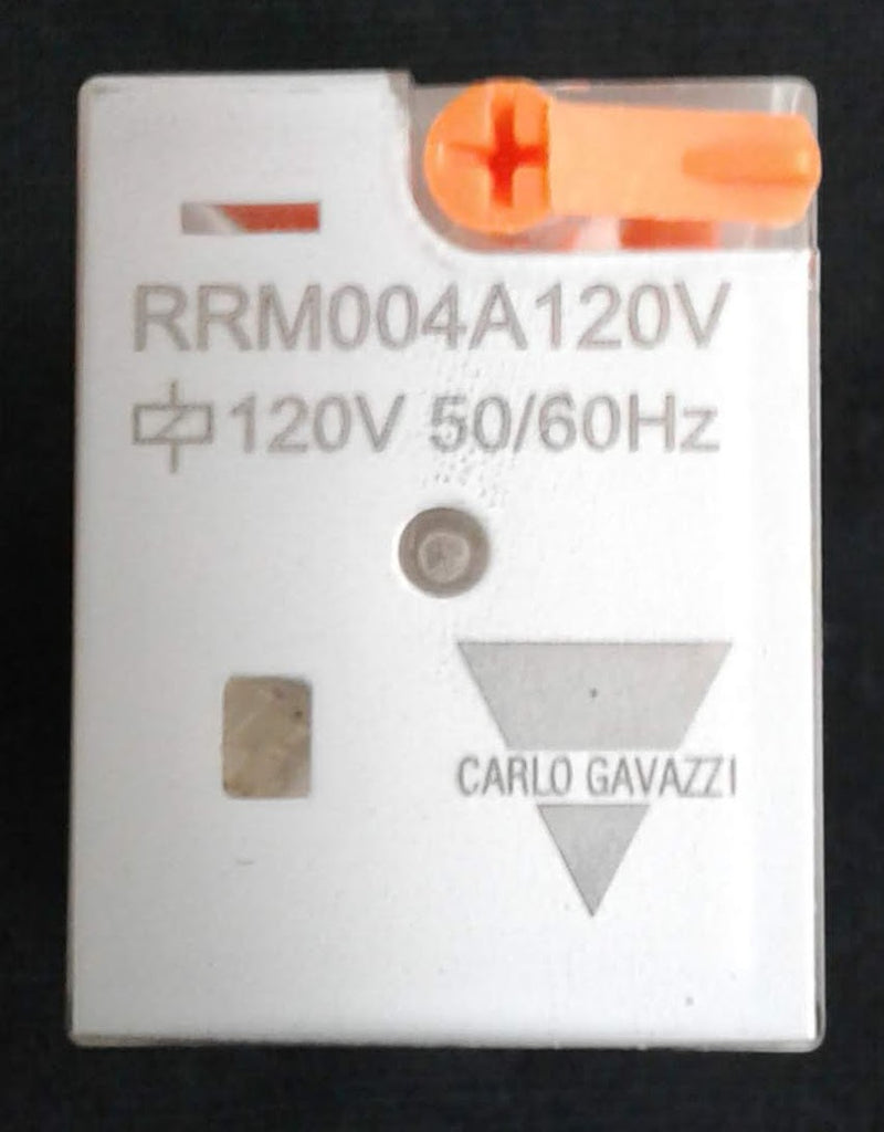 Carlo Relay, 4 Pole, 14 Pin, 5A, 120VAC  -  Being replaced by RMIA45115/120VAC
