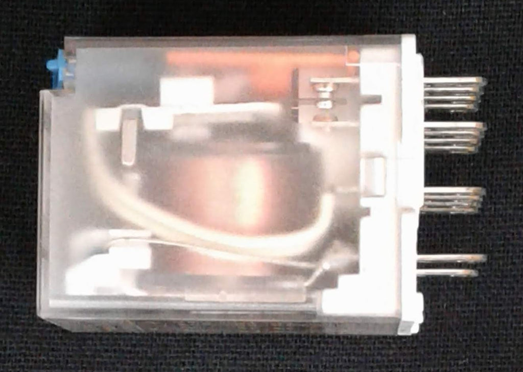 Carlo Relay, 4 Pole, 14 Pin, 5A, 24VDC  -  replaced by RMIA4524VDC