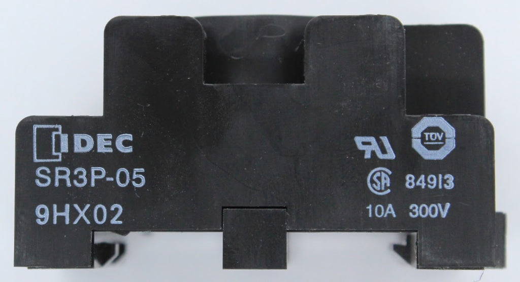 IDEC base for relays and timers, 11 Pin, Screw