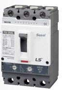 Susol Breaker, 3 Phase, 250 amp, Adjustable Thermal and Magnetic Trip, Line and Load Lugs