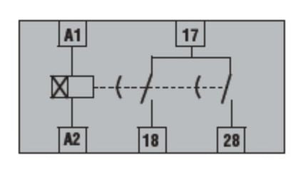 Timer for Transition Starter, 0.1 sec-10 min, 24-48V DC / 24-240V AC Supply