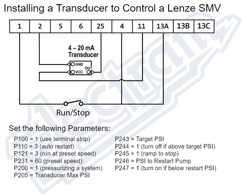 Wika Pressure Transducer, 0-3000psi, 4-20mA Output, 1/4" NPT Connector