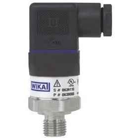 Wika Pressure Transducer, 0-3000psi, 4-20mA Output, 1/4" NPT Connector