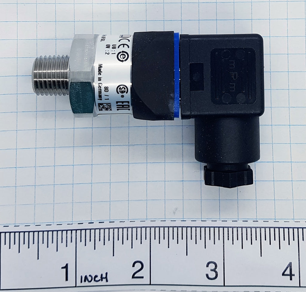 Wika Pressure Transducer, 0-160psi, 4-20mA Output, 1/4" NPT Connector