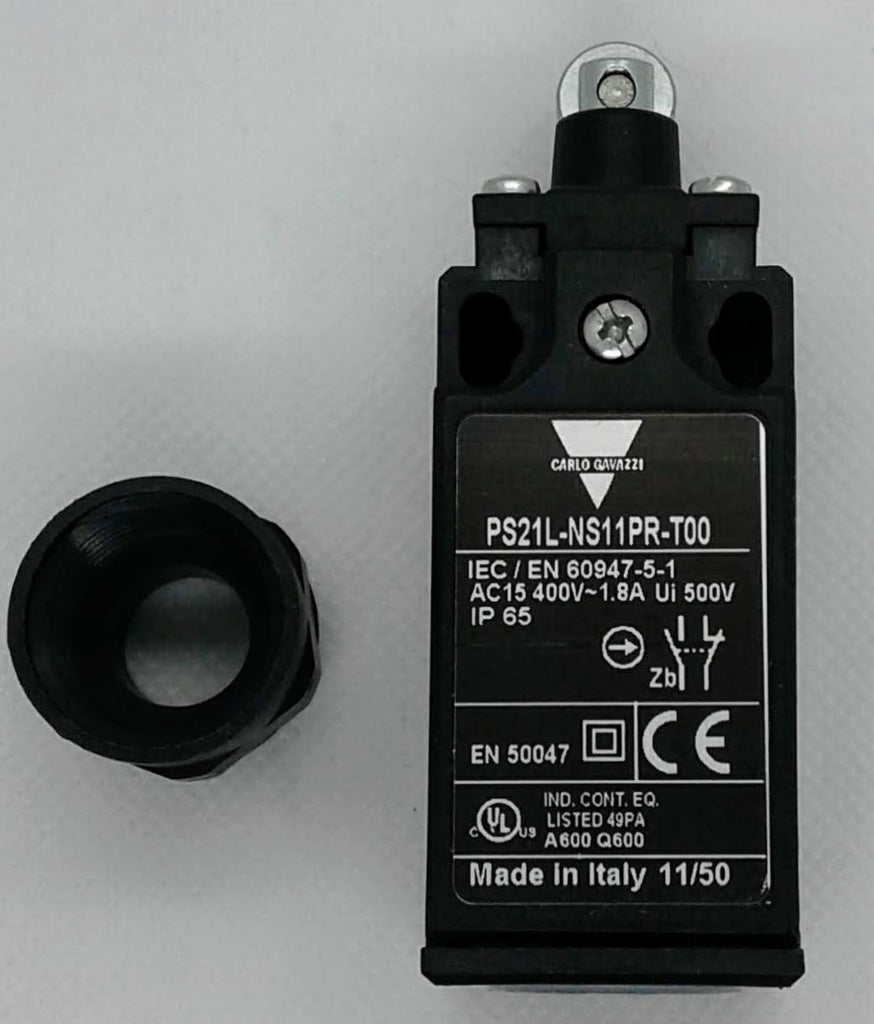 Carlo Limit Switch, Metal Roller, Plunger, PS21L-NS11PR-T00