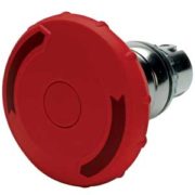 S+S Push Button, Emergency Stop, Red, Twist Reset, 60mm Top