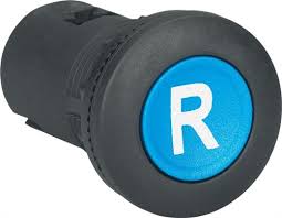 S+S Push Button, Blue, without Actuator, "R"