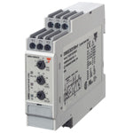 Carlo Over or Under Current Level Relay, External Shunt 6-150mV, 115-230V, AC/DC