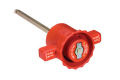 S+S SWITCH HANDLE TYP4X IP65 Red, For use with handle type L10-HM4 (L11 fused 100�������������������