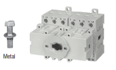 S+S Non Fused 32A Main Line Transfer Switch -7.5HP @ 240V