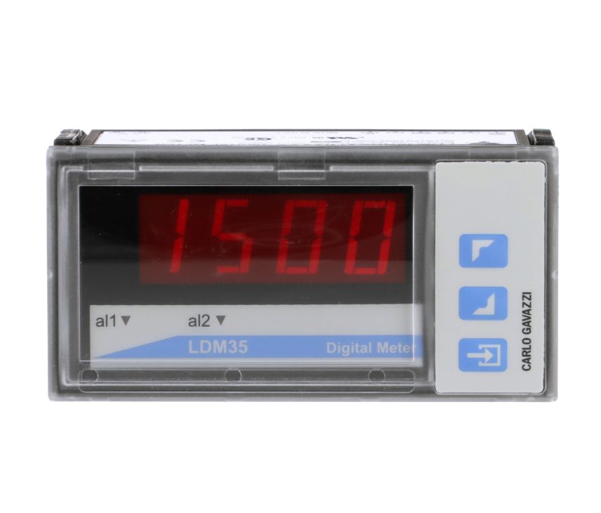 Carlo Digital Meter, Current and Voltage Indicator, 90-260v control, 4-20ma
