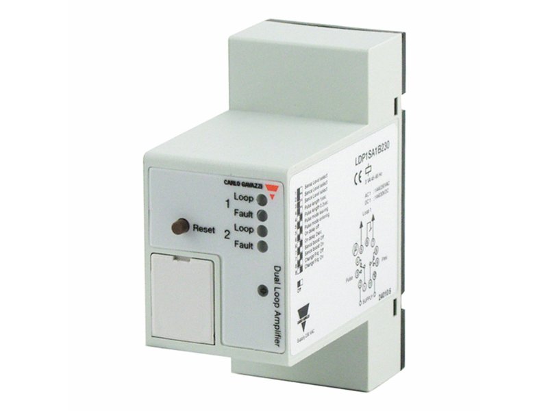 Carlo Loop Detector, Dual Channel, 115VAC