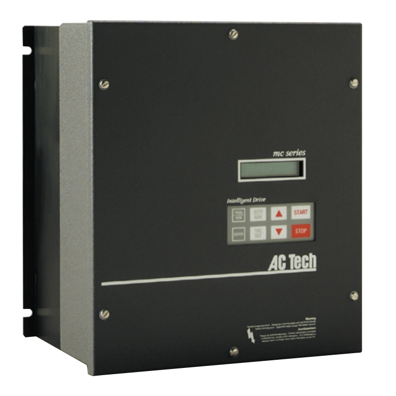 Lenze AC Tech VFD - 1HP - 208v / 240v - Single phase input - NEMA1 - Variable Frequency Drive