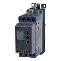 Carlo Soft Starter, 3 Phase Control, 16A, 220-600VAC, 24VAC/DC Control, Integrated Overload