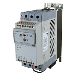 Carlo Soft Starter, 3 Phase Control, 45A, 220-600VAC, 100-240VAC Control, Integrated Overload