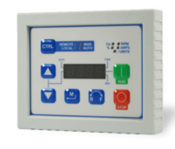 Lenze AC Tech VFD - Remote Keypad for 15HP+ Variable Frequency Drive
