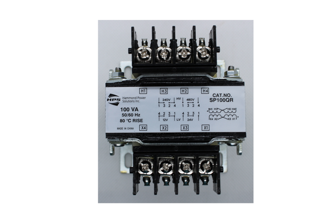 Hammond Control Transformer - 100VA - 240/480 - 12/24