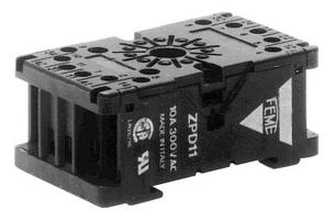 IDEC base for relays and timers, 11 Pin, Screw