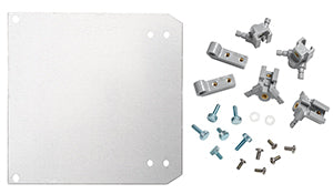 Integra Aluminum Complete Swing Panel Kit for 6"x6" enclosure