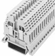 S+S Terminal Block, 85A, #14-#4 Awg