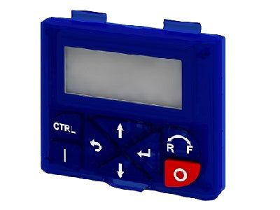 Lenze i500 Keypad Module (8-Button) LED display, 16-digit