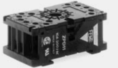 Carlo Base for RCP/RCI 8002 Relays or FAA Timers, 8 Pin, Clamp