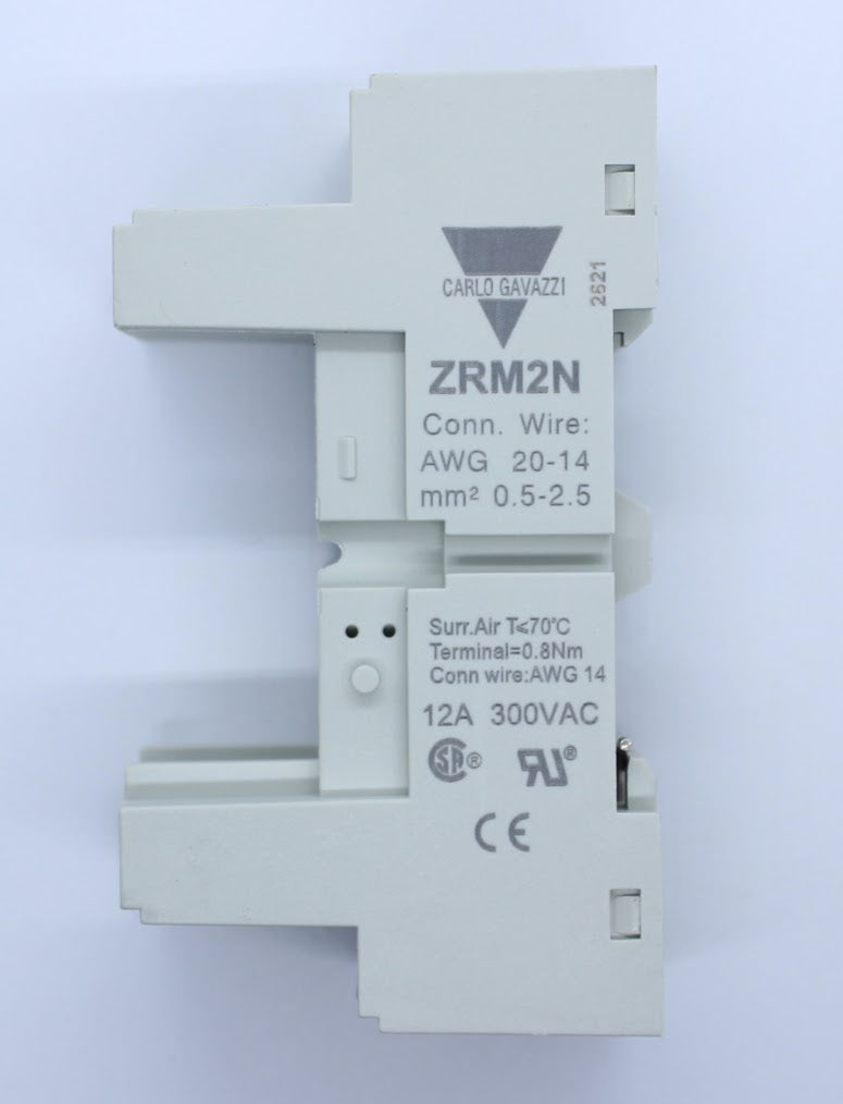 Carlo Base for RMIA210/RRM002 Relays (replaces ZMI2NA-M) – Electram